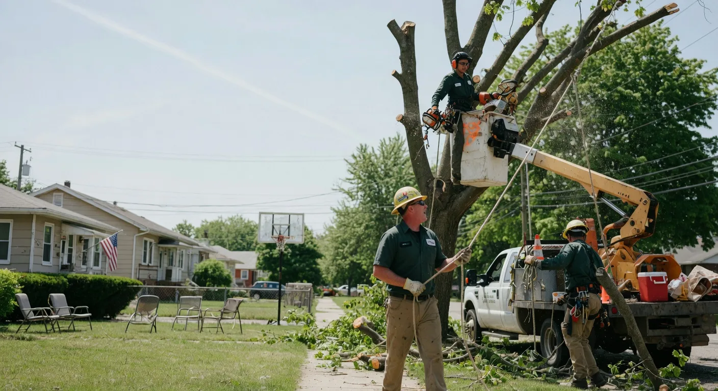 Tree Service in Brookville, OH near me